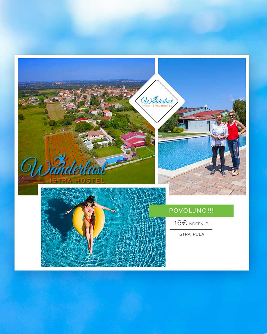 Wanderlust hostel Istra Pula