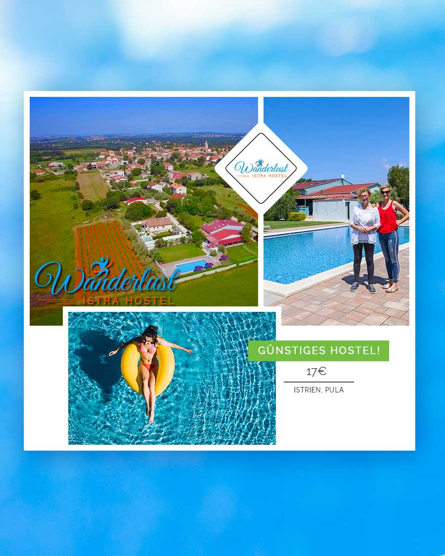 Wanderlust hostel Istra Pula
